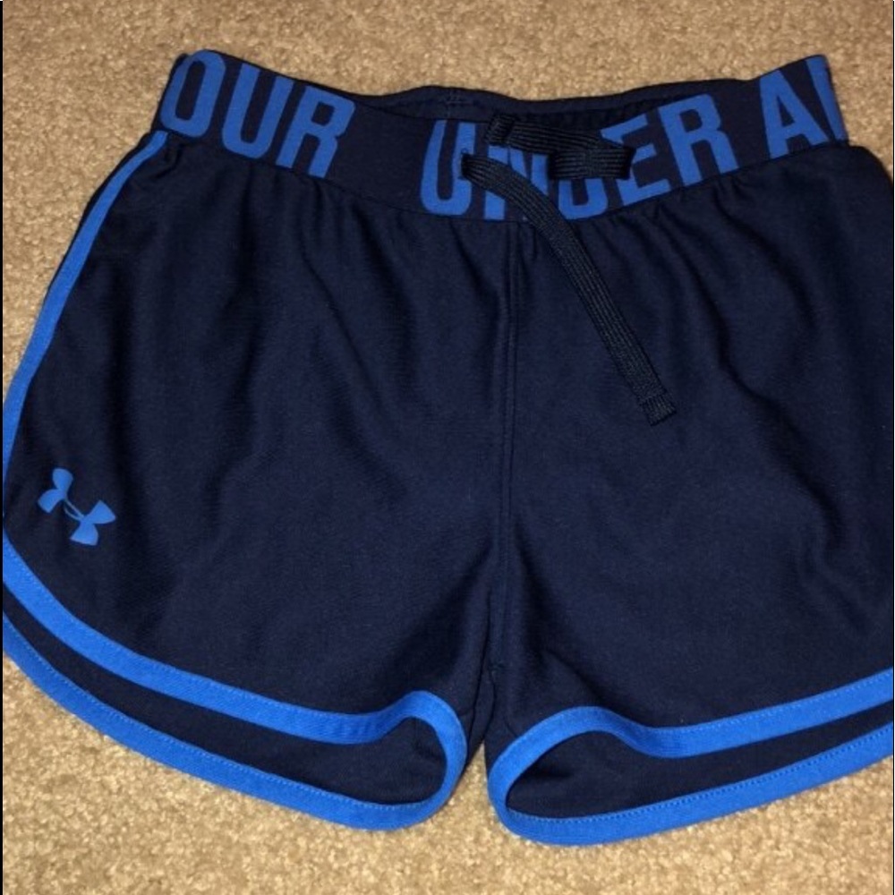 Under armor youth shorts